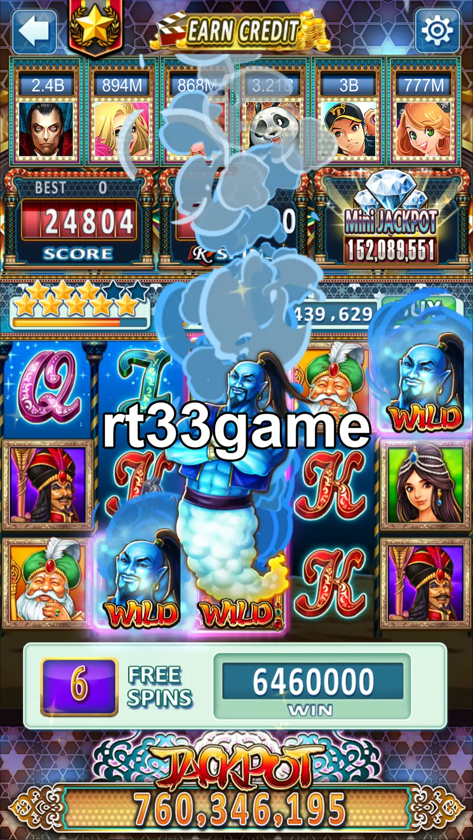 rt33game Masuk