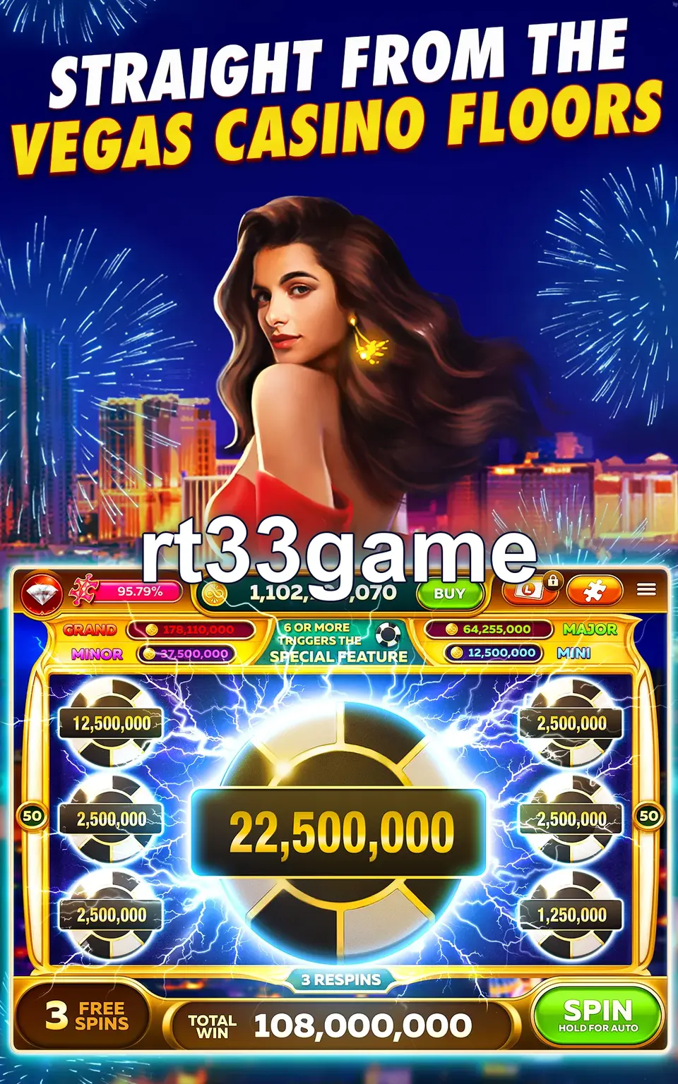 rt33game Tangkapan Layar - APK Resmi
